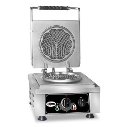 GMG KGW 01 S Yonca Model Waffle Makinesi, Sabit Plakalı - GMG