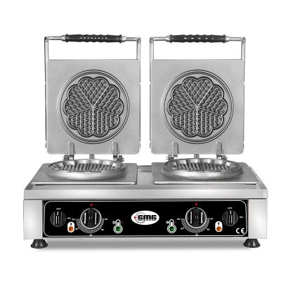 GMG KGW 21 S Yonca Model Waffle Makinesi, Sabit Plakalı - 1