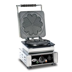 GMG WE 01 Amore L Clover Model Waffle Maker, Exchangeable Plate - GMG