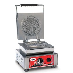 GMG WE 01 صانعة الوافل من طراز Amore S Clover، صفيحة قابلة للتبديل - GMG