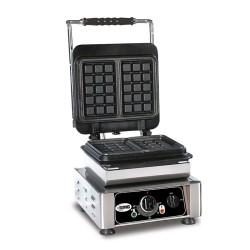 GMG WE 02 Bruxelles Square Model Waffle Maker, Changeable Plate - GMG