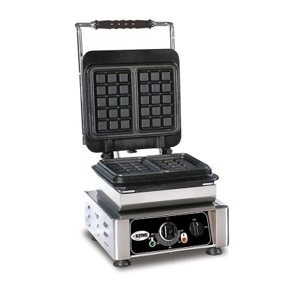 GMG WE 02 Bruxelles Square Model Waffle Maker, Changeable Plate - GMG