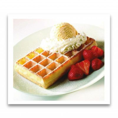 GMG WE 02 Bruxelles Square Model Waffle Maker, Changeable Plate - GMG