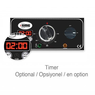 GMG WE 02 Вафельница Bruxelles Square Model, сменная плита - GMG