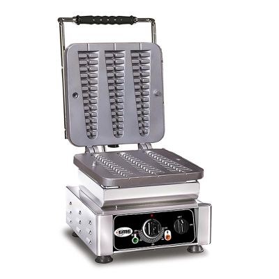 GMG WE 03 Waffelino Çam Model Waffle Makinesi, Değişebilir Plaka - 1