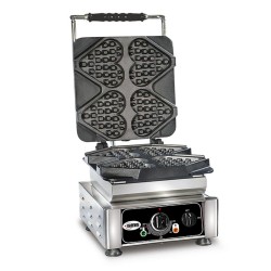 GMG WE 04 Ti Amo Heart Model Waffle Maker, Exchangeable Plate - GMG