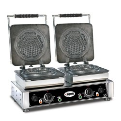 GMG WE 21 Вафельница Amore M Clover Model, сменная пластина - GMG