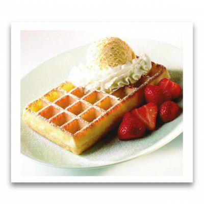 GMG WE 22 Bruxelles Kare Model Waffle Makinesi, Değişebilir Plaka - 3
