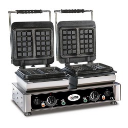 GMG WE 22 Bruxelles Square Model Waffle Maker, Changeable Plate - GMG
