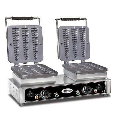 GMG WE 23 Waffelino Çam Model Waffle Makinesi, Değişebilir Plaka - 1