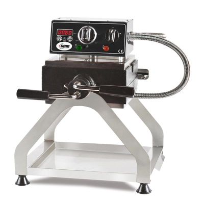 GMG WR 01 Rotatable Waffle Makinesi, Çevrilebilir - 1