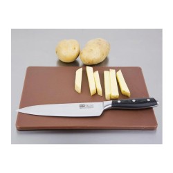 GNÇ Plastik Polyethylene Cutting Board, 40x30x2 cm, Brown - GNÇ Plastik (1)