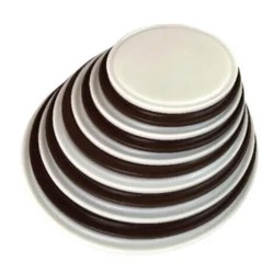 GNÇ Polythene Pizza Placemat, 24 cm - GNÇ Plastik