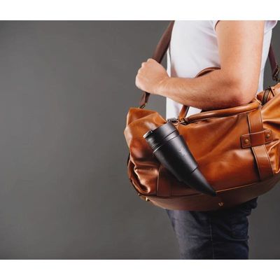 قدح Goat، 16 أونصة، 470 مل، أسود - Goat