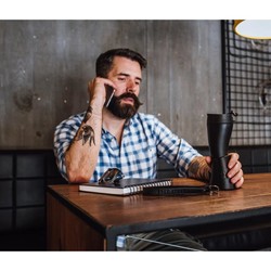 Goat Кружка, 16 унций, 470 мл, черный - 5