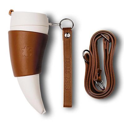 Goat Кружка, 16 унций, 470 мл, коричневый - Goat