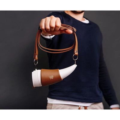 Goat Кружка, 16 унций, 470 мл, коричневый - Goat