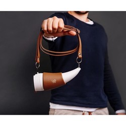 Goat Mug, 16 oz, 470 ml, Kahverengi - Goat (1)