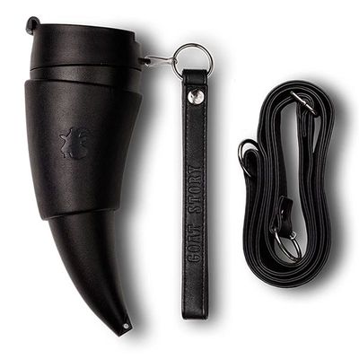 Goat Mug, 16 oz, 470 ml, Siyah - Goat