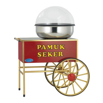 Emart Gökova Pamuk Şeker Arabası, 110x55x140 cm - 1