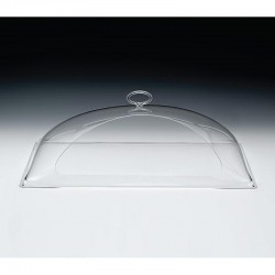 Zicco ZCP-153 Akrilik Fanus Kapağı, Gözlü, 34.5x54.5 cm - Zicco