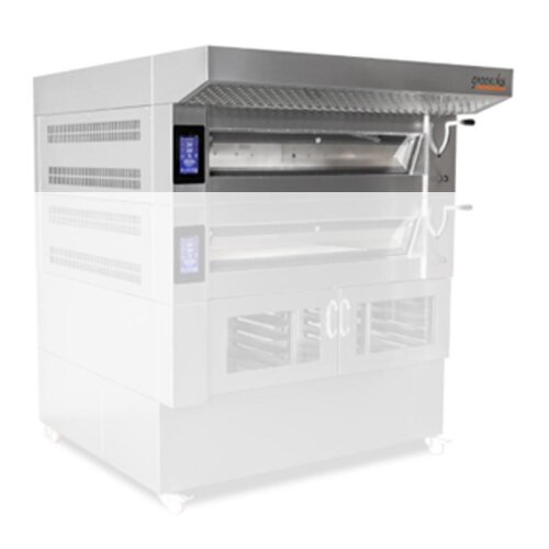 Greenoks GETF-1L Single Deck Stone Bottom Oven, Electric - Greenoks