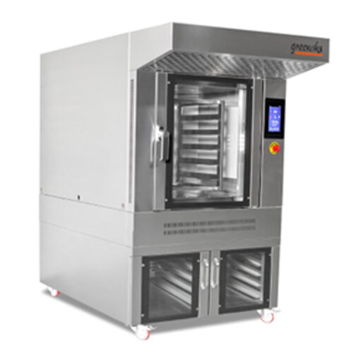 Greenoks GKF-5-A5 Convection Stationary Oven, 5 Tray Capacity, Brewing Cabinet, Electric - Greenoks