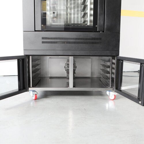 Greenoks GKF-ED10-GKF10 Convection Rotary Oven, 10 Tray Capacity, Fermenting Cabinet, Electric - 3