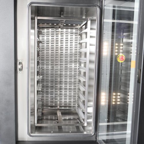 Greenoks GKF-ED10-GKF10 Konveksiyonel Döner Fırın, 10 Tepsi Kapasiteli, Mayalama Dolaplı, Elektrikli - 2