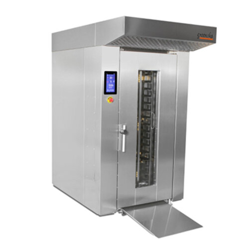 Greenoks GKF-EMC-16-11 Convection Rotary Oven, 16 Tray Capacity, Electric - Greenoks