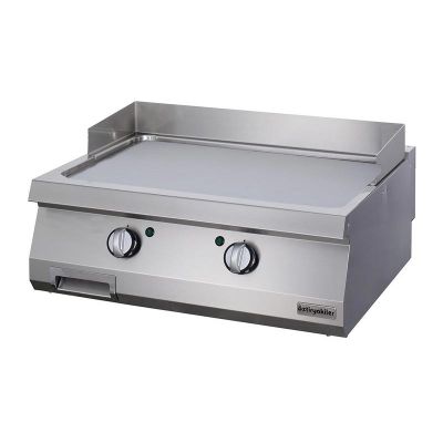 Öztiryakiler OGE 8070 Düz Grill Plate, 80x70 cm, Elektrikli - 1