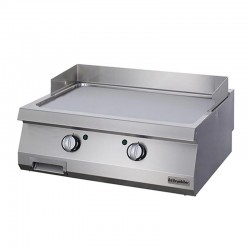 Öztiryakiler Set Üstü, Düz Grill Plate, 80x90 cm, Elektrikli - Öztiryakiler