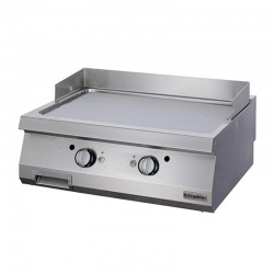 Öztiryakiler Set Üstü Düz Grill Plate, 80x90x30 cm, Gazlı - Öztiryakiler