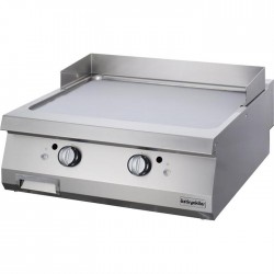 Öztiryakiler Set Üstü Düz Grill Plate, 80x90x30 cm, Krom, Gazlı - Öztiryakiler