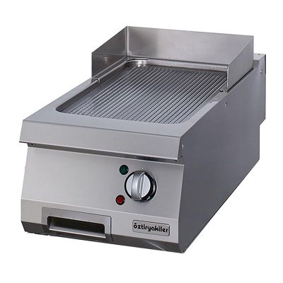 Öztiryakiler OGE 4070 N Oluklu Grill Plate, 40x70 cm, Elektrikli - 1