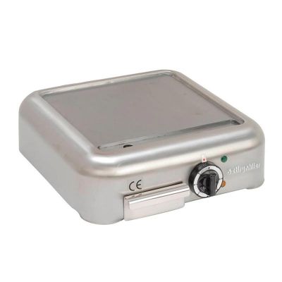 Öztiryakiler Tekli Düz Compact Grill Plate, 40x4 cm, Elektrikli - 1