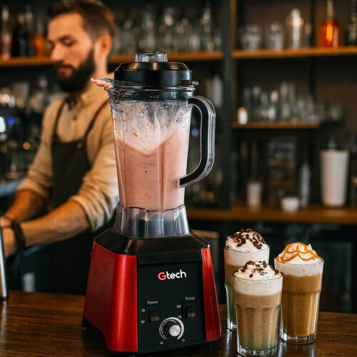 Gtech Premium Bar Blender, 2.5 L, 1680 W, Kırmızı - 2