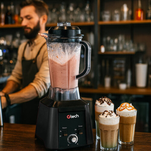 Gtech Premium Bar Blender, 2.5 L, 1680 W, Siyah - 2