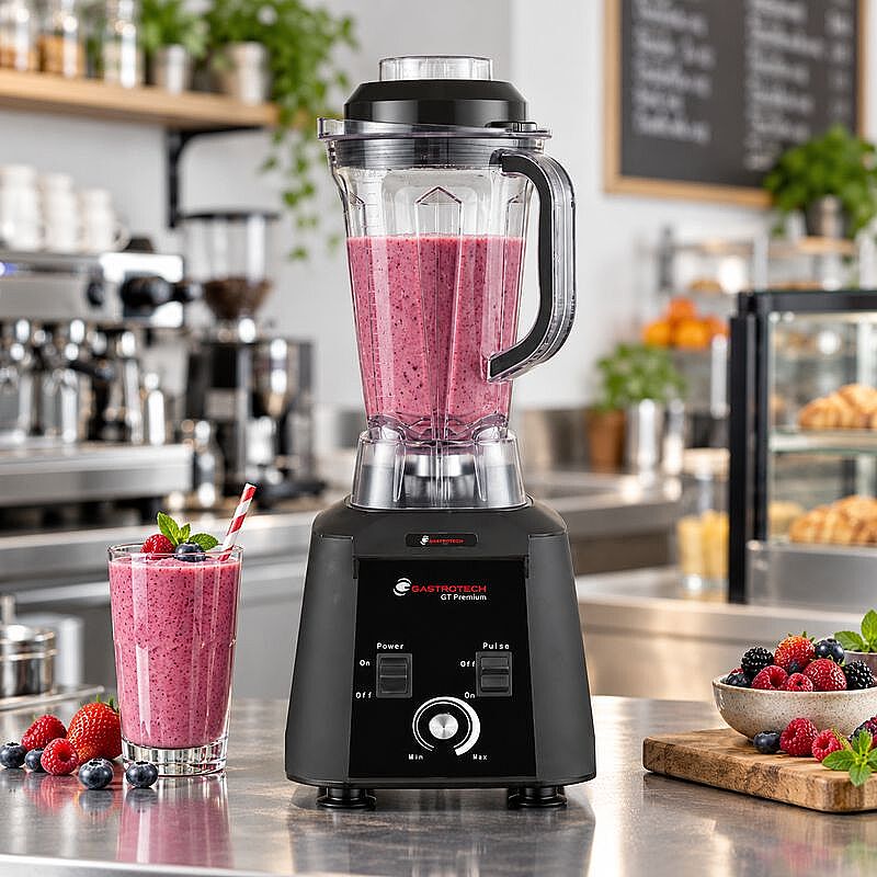 Gtech Premium Bar Blender, 2.5 L, 1680 W, Siyah - Gtech