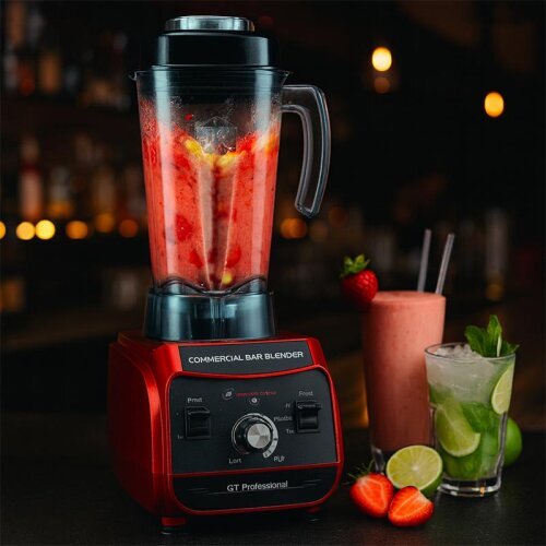 Gtech Profesyonel Bar Blender, 2 L, 1500 W, Kırmızı - 2