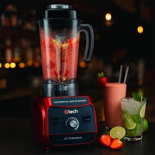 Gtech Profesyonel Bar Blender, 2 L, 1500 W, Kırmızı - 2