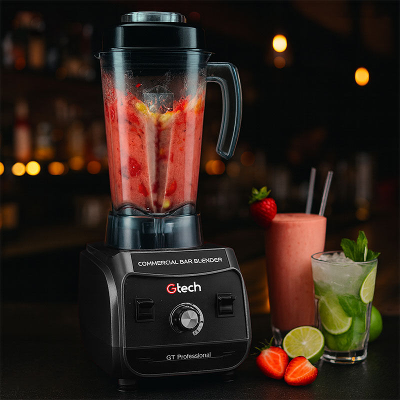 Gtech Profesyonel Bar Blender, 2 L, 1500 W, Siyah - Gtech