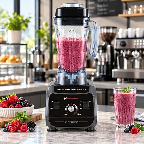 Gtech Profesyonel Bar Blender, 2 L, 1500 W, Siyah - Gtech (1)