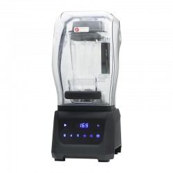 Gtech SP1180D Dijital Bar Blender, Gürültü Önleyici Kapaklı, 5 Programlı, 2.5 L, 1680 W, Siyah 