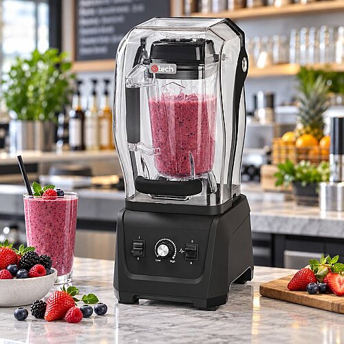 Gtech SP1180 Gürültü Önleyici Kapaklı Bar Blender, 2.5 L, 1680 W, Siyah - Gtech (1)