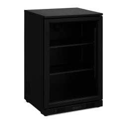 Gtech BBC-150 Single Door Behind Bar Bottle Cooler Cabinet, 130 L, Black - Gtech