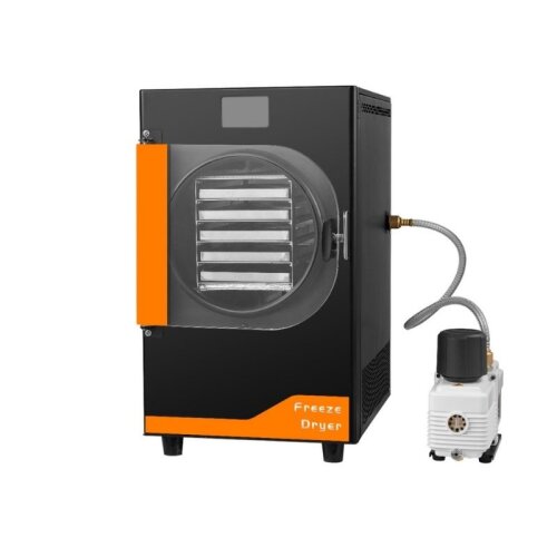 Gtech DFD-04A Vakumlu Dondurarak Gıda Kurutma Makinesi, 2-4 kg Kapasiteli - 3