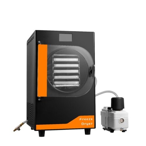 Gtech DFD-04A Vakumlu Dondurarak Gıda Kurutma Makinesi, 2-4 kg Kapasiteli - 7