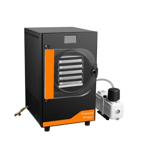 Gtech DFD-04A Vakumlu Dondurarak Gıda Kurutma Makinesi, 2-4 kg Kapasiteli - 8