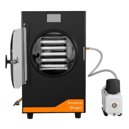 Gtech DFD-04A Vakumlu Dondurarak Gıda Kurutma Makinesi, 2-4 kg Kapasiteli - 6